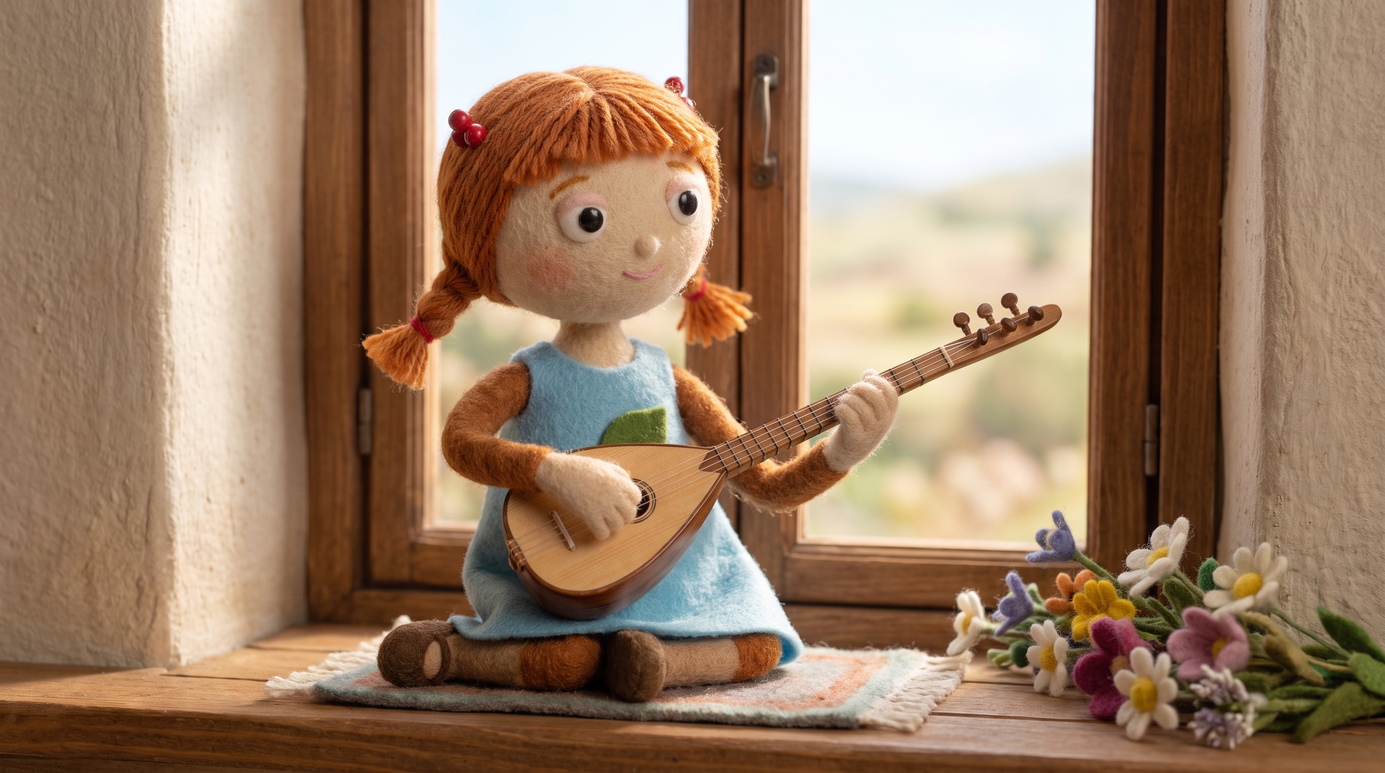 Pırıl ve Küçük Bağlama